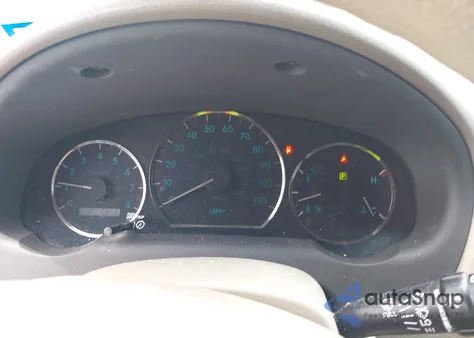 2007 Toyota Sienna Le из США, поврежденный, VIN 5TDZK23C57S046840